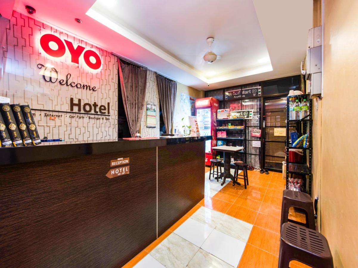 Oyo 44123阿尔赛义夫酒店 Kuala Kerai 外观 照片